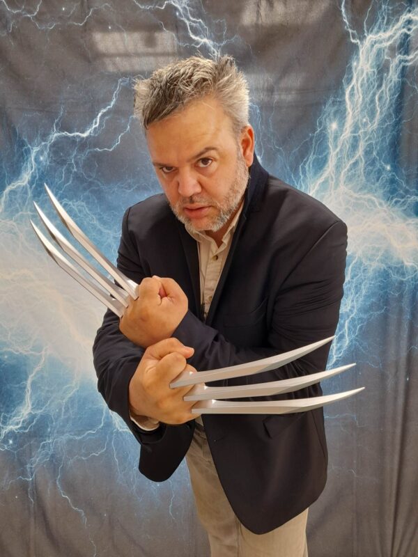 Cosplay Hôpital 60 : Un Rayon de Soleil pour les Enfants Hospitalisés - Rabbits Games Wolverine,