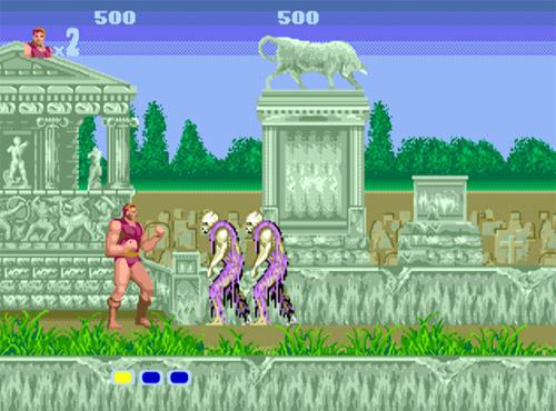 La Sega Mega Drive: Le test complet Altered Beast, Sega