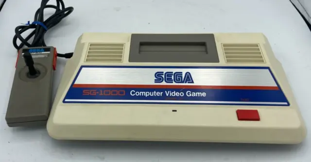 Le Monde Magnifique de la Sega SG-1000 Sega SG-1000, console, Sega, jeux vidéo, histoire