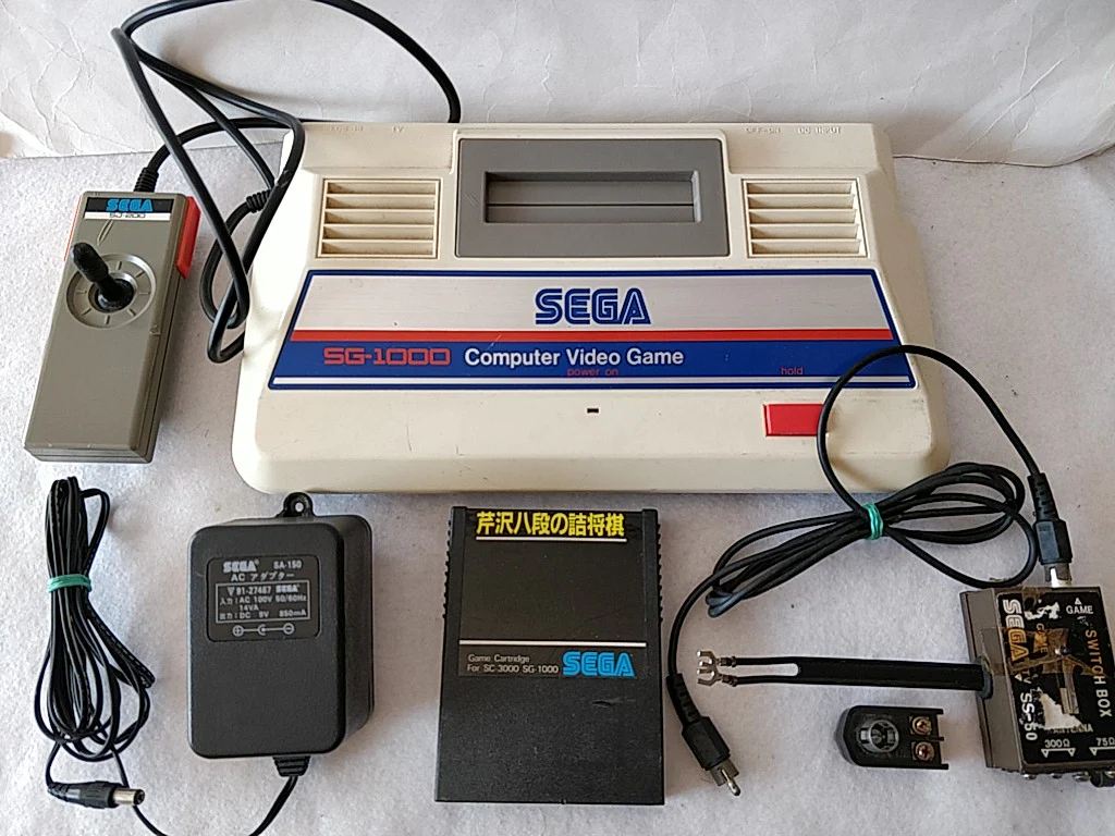 Le Monde Magnifique de la Sega SG-1000 rétrogaming, association froissy, rabbits games