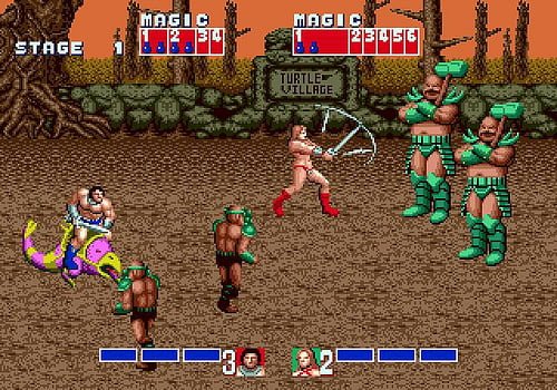 La Sega Mega Drive: Le test complet Golden Axe, Sega