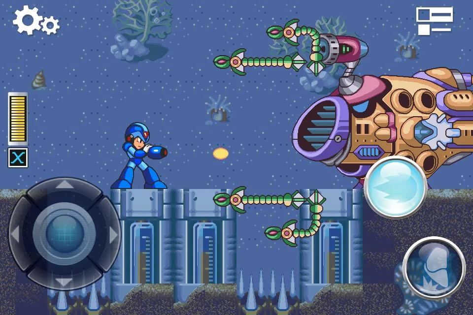 Top 10 des meilleurs jeux Super Nintendo (SNES) Mega Man X