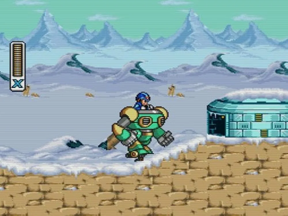 Top 10 des meilleurs jeux Super Nintendo (SNES) Mega Man X