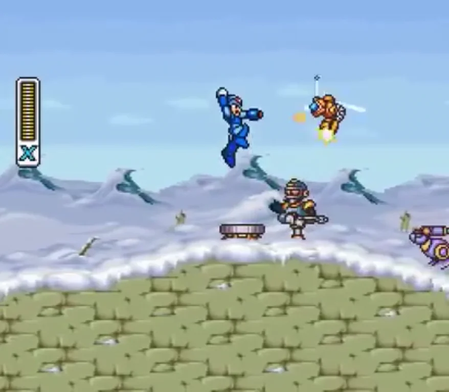 Top 10 des meilleurs jeux Super Nintendo (SNES) Mega Man X