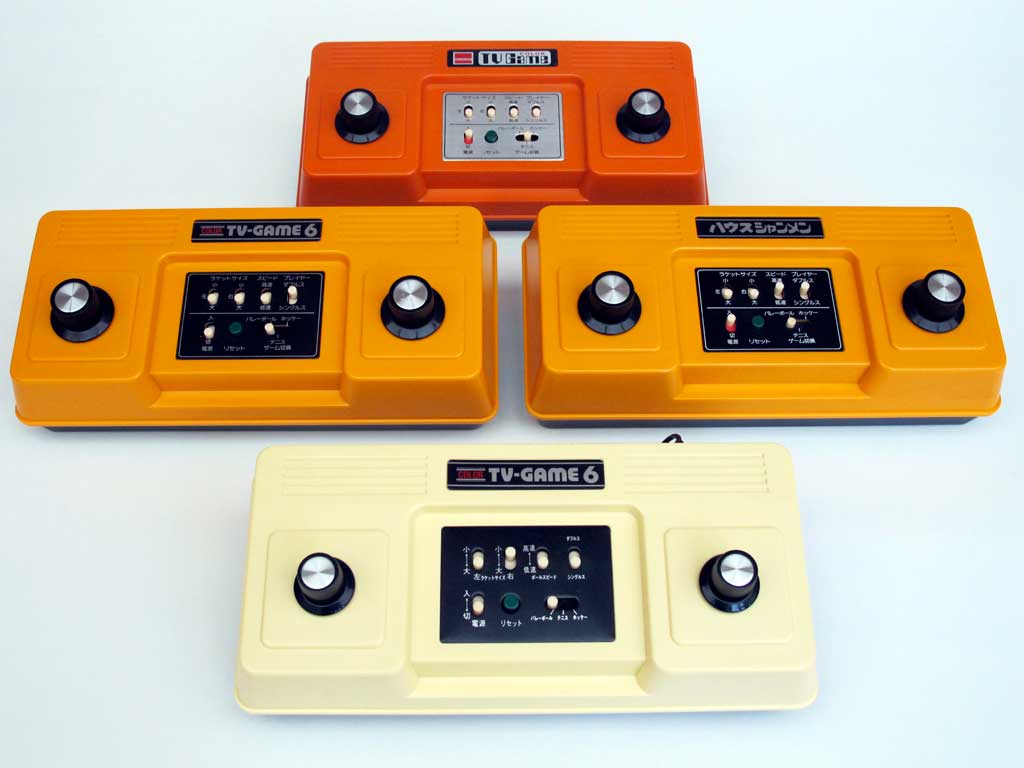 Color TV-Game 6: Un jalon dans l'histoire du rétrogaming - Rabbits Games Color TV-Game 6, rétrogaming, console, Nintendo, jeux vidéo, Tennis (Pong), Hockey sur glace, Volleyball, histoire du jeu vidéo
