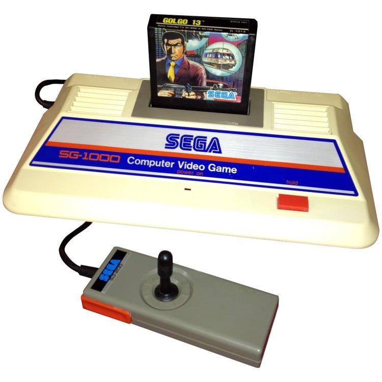 Le Monde Magnifique de la Sega SG-1000 Sega SG-1000, console, Sega, jeux vidéo, histoire