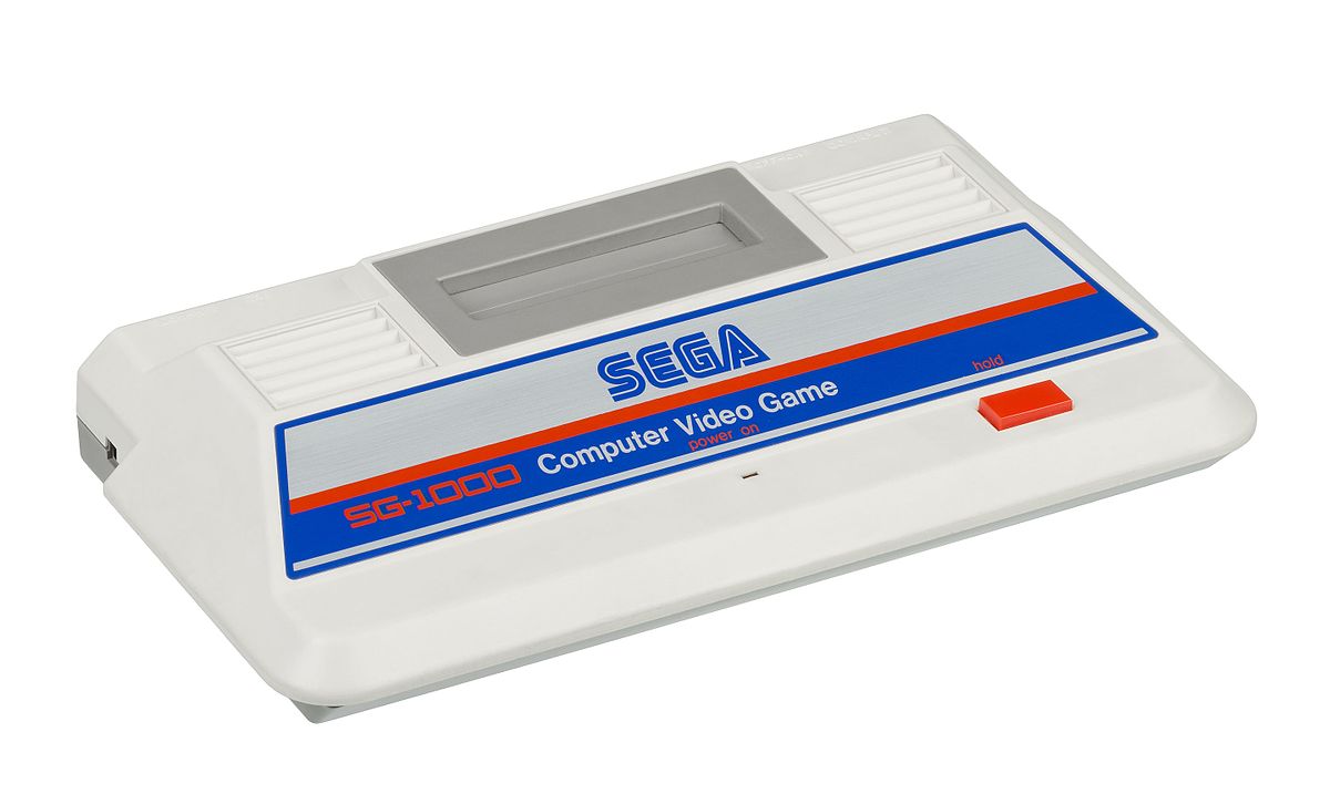 Le Monde Magnifique de la Sega SG-1000 Sega SG-1000, console, Sega, jeux vidéo, histoire