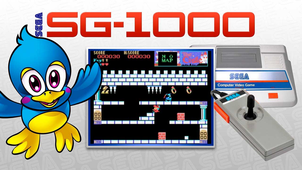 Le Monde Magnifique de la Sega SG-1000 1 Sega SG-1000, console, Sega, jeux vidéo, histoire