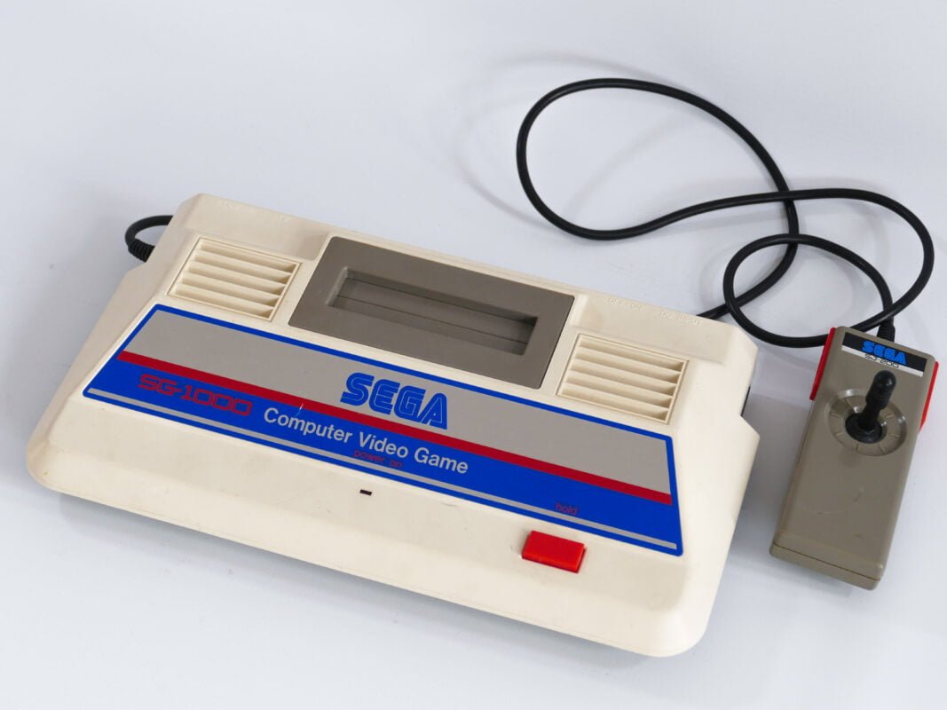 Le Monde Magnifique de la Sega SG-1000 Sega SG-1000, console, Sega, jeux vidéo, histoire