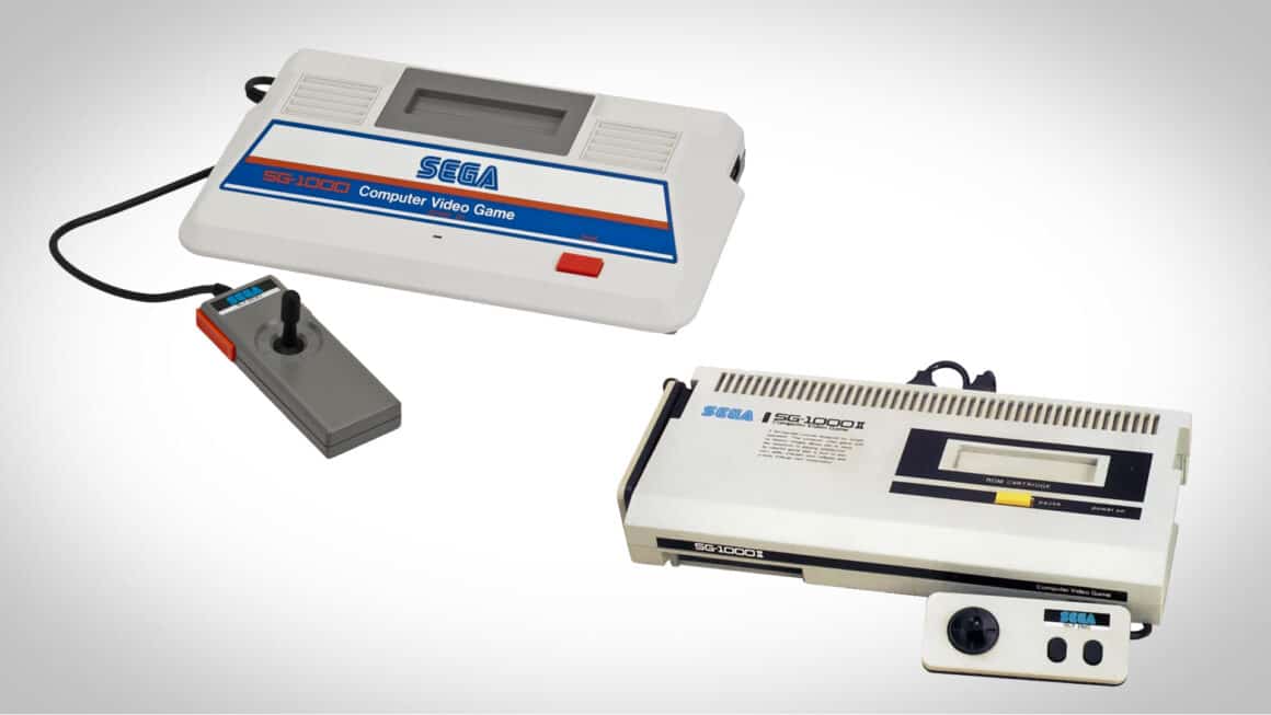 Le Monde Magnifique de la Sega SG-1000 Le Monde Magnifique de la Sega SG-1000