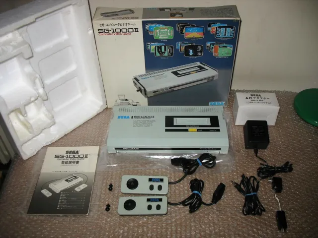 Le Monde Magnifique de la Sega SG-1000 Sega SG-1000, console, Sega, jeux vidéo, histoire