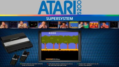 Atari 5200: Un Voyage dans le Passé de la Console 6 Atari 5200, jeu vidéo, console, Atari, accessoires
