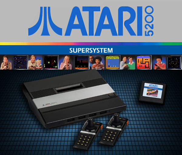Atari 5200: Un Voyage dans le Passé de la Console Atari 5200, jeu vidéo, console, Atari, accessoires