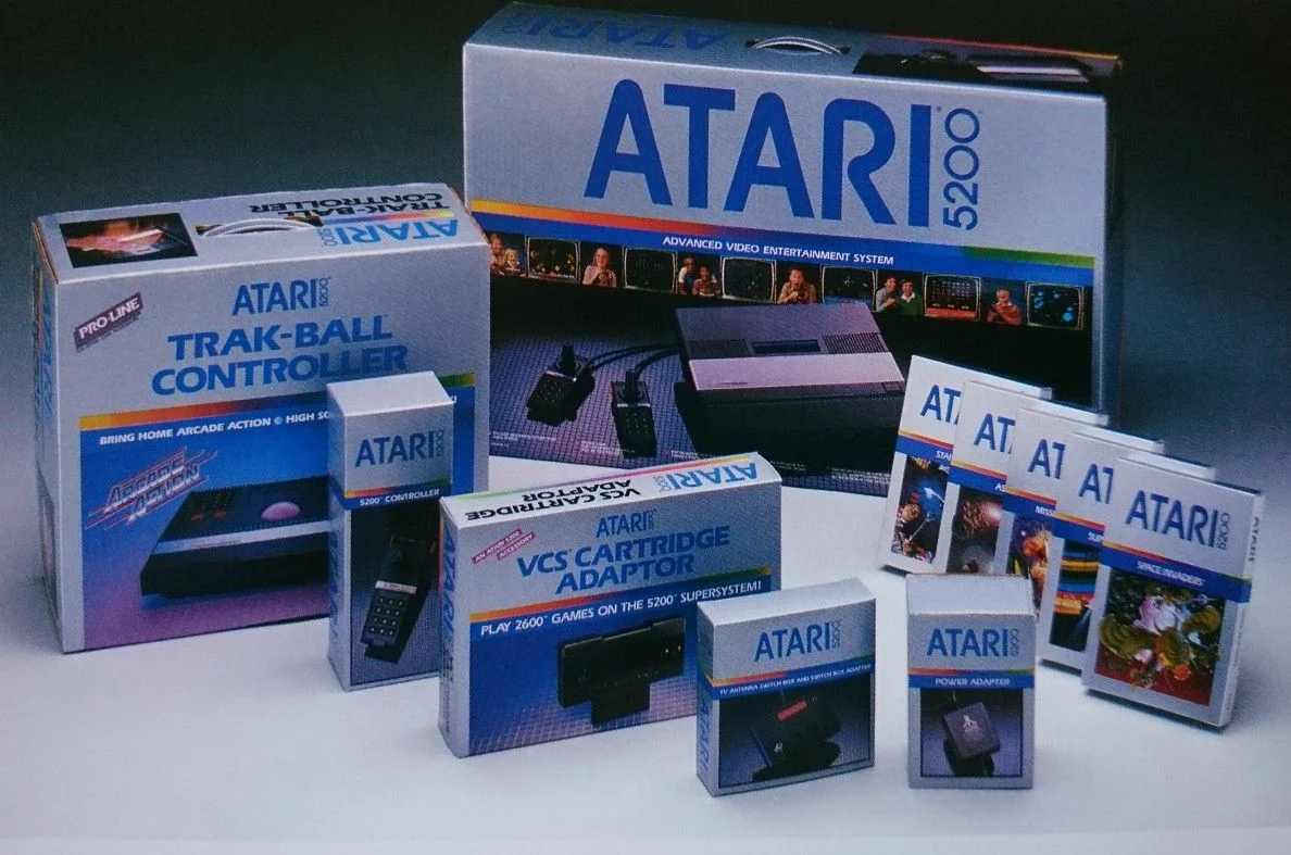 Atari 5200: Un Voyage dans le Passé de la Console rabbits games, association froissy