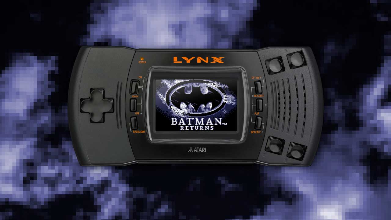Atari Lynx, console portable, rétrogaming, écran couleur, multijoueur