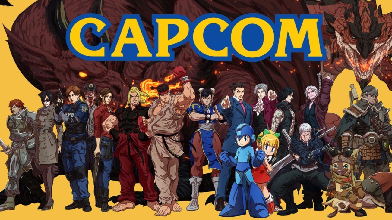 Capcom a 40 ans : Un retour sur son incroyable histoire - Rabbits Games Capcom a 40 ans : Un retour sur son incroyable histoire