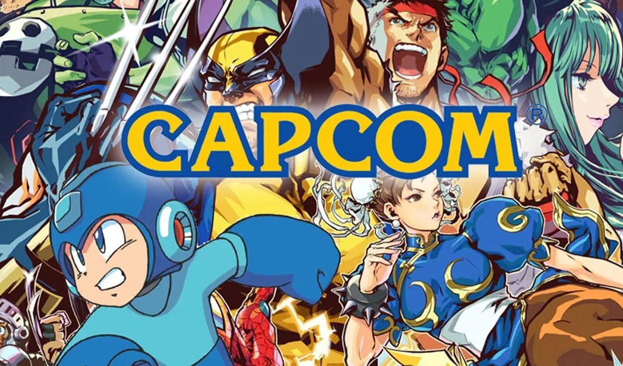 Capcom a 40 ans : Un retour sur son incroyable histoire - Rabbits Games Capcom, Street Fighter, Resident Evil, Histoire de Capcom, Jeux vidéo, 40 ans