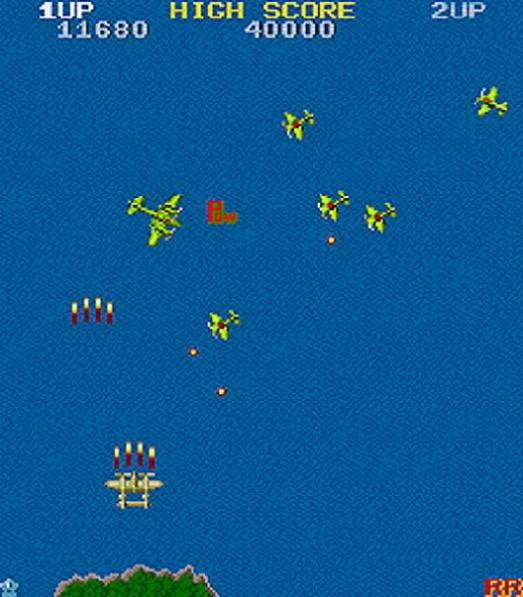 Capcom a 40 ans : Un retour sur son incroyable histoire - Rabbits Games 1942