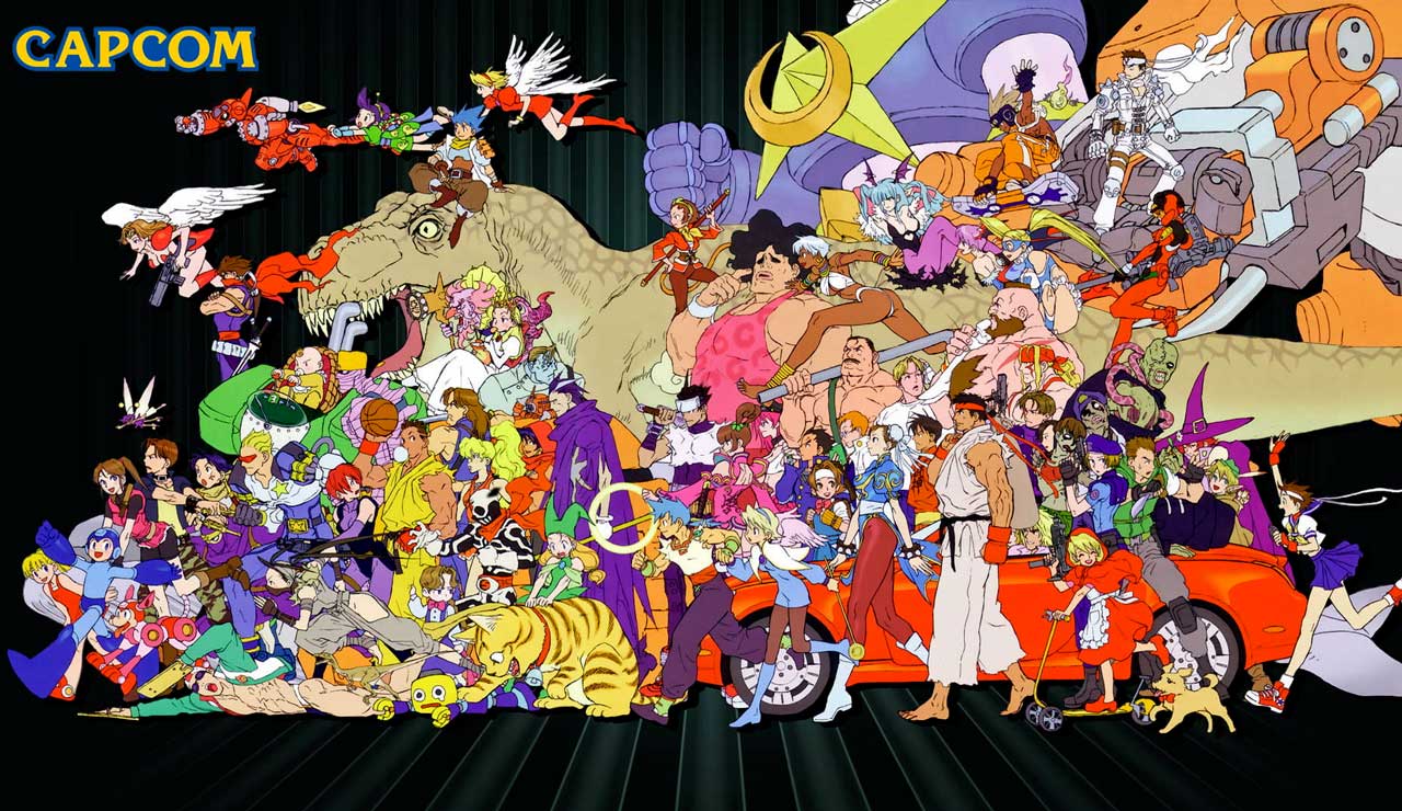 Capcom, Street Fighter, Resident Evil, Histoire de Capcom, Jeux vidéo, 40 ans