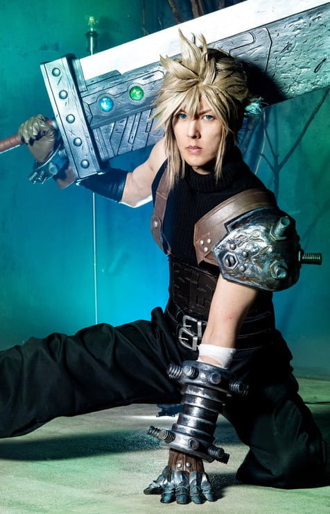 Cosplay rétrogaming : Les plus belles tenues - Rabbits Games cloud strife final fantasy