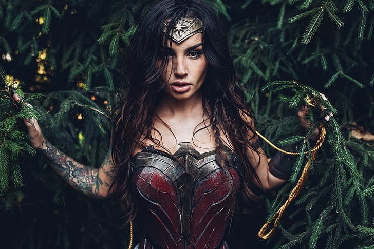 Cosplay de Wonder Woman: Incarner la Princesse Amazonienne - Rabbits Games Diana, prince, rabbits games, association froissy