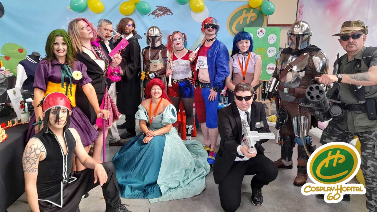 Cosplay Hôpital 60 : Un Rayon de Soleil pour les Enfants Hospitalisés 1 Cosplay Hospital 60 : Un Rayon de Soleil pour les Enfants Hospitalisés
