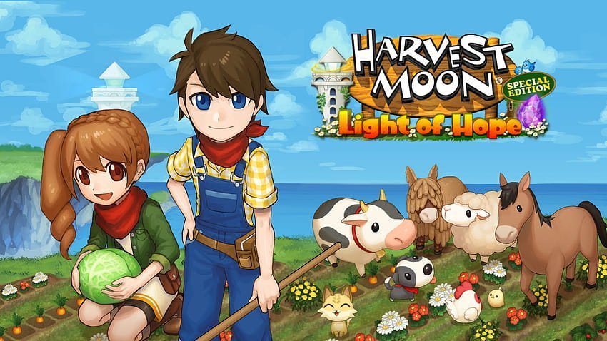 Les 5 meilleurs jeux de ferme et de simulation sur console - Rabbits Games Harvest Moon, rabbits games, rétrogaming, froissy, association