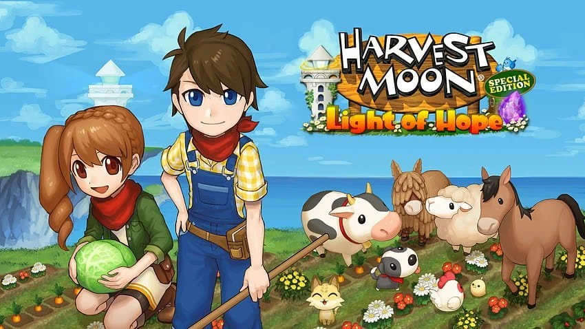 Les 5 meilleurs jeux de ferme et de simulation sur console - Rabbits Games Harvest Moon, rabbits games, rétrogaming, froissy, association