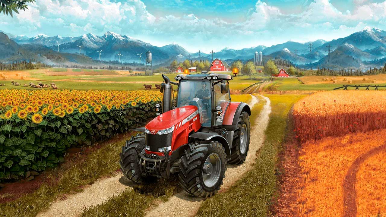 Les 5 meilleurs jeux de ferme et de simulation sur console 1 Jeux de ferme, Simulation sur console, Stardew Valley, Farming Simulator, Animal Crossing