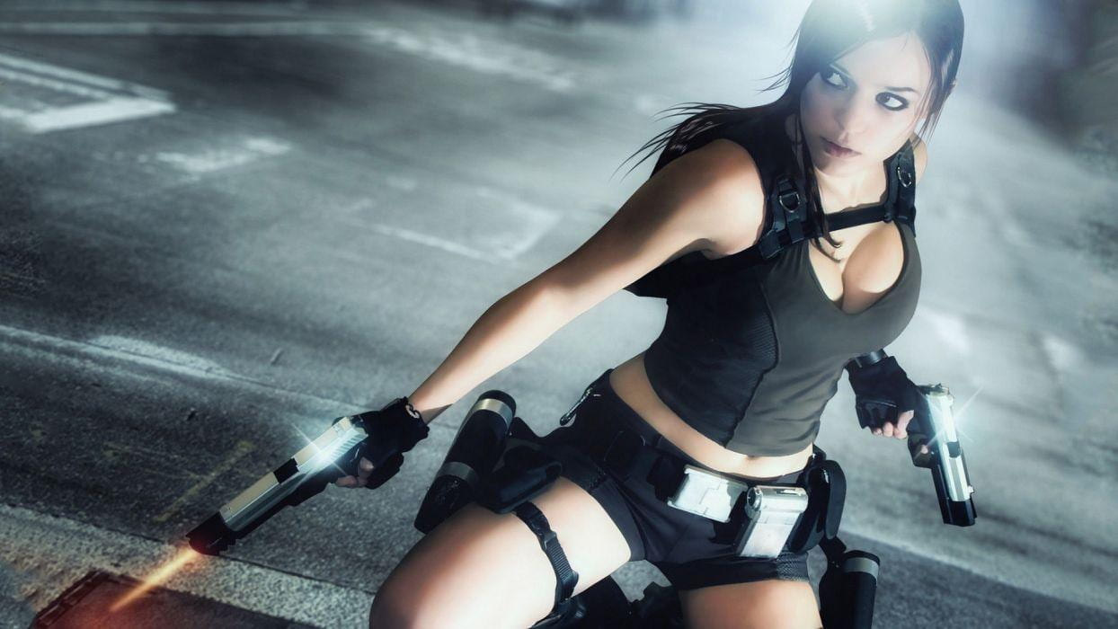 Lara Croft et le Cosplay: Réveillez l'Aventurière en Vous Lara Croft, Cosplay, aventure, accessoires, cosplayers