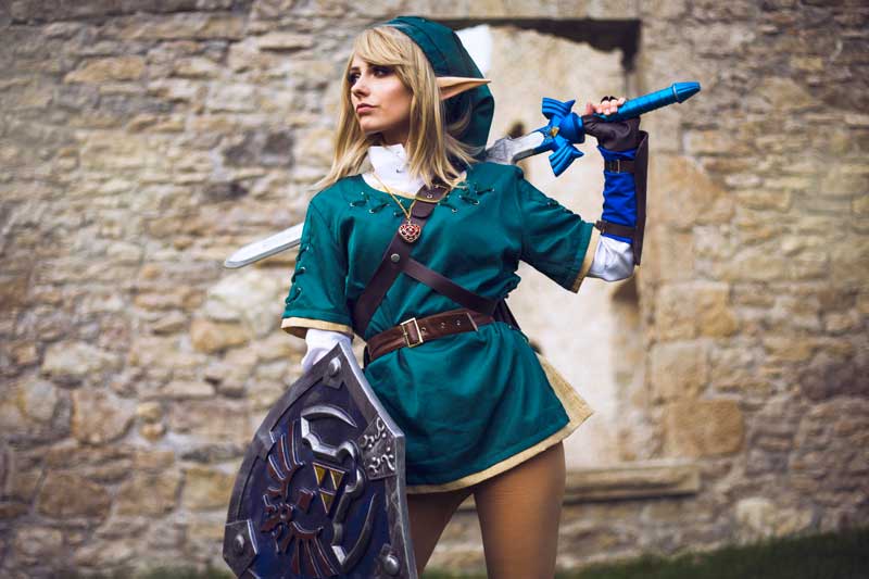 Cosplay rétrogaming : Les plus belles tenues - Rabbits Games Cosplay rétrogaming : Les plus belles tenues