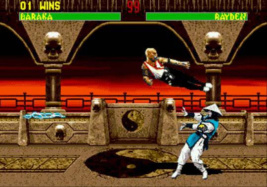 La Sega Mega Drive: Le test complet Mortal Kombat, Sega, rétrogaming
