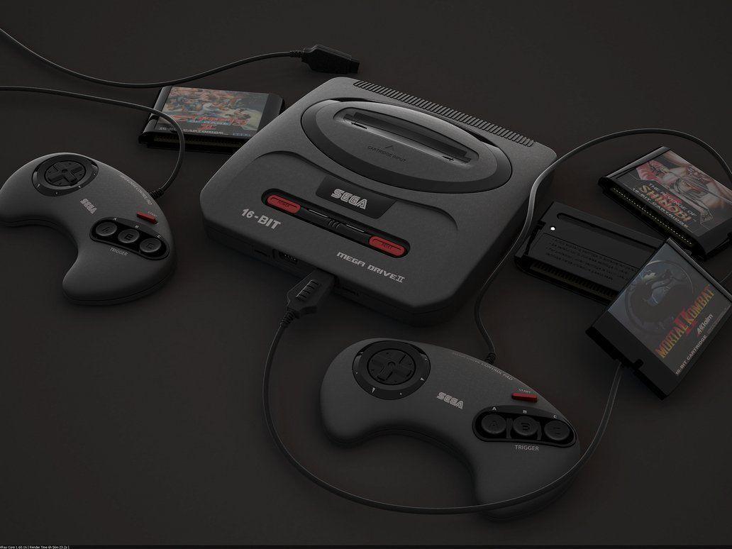 La Sega Mega Drive: Le test complet Sega Mega Drive, rétrogaming, Sonic, console 16 bits, jeux vidéo