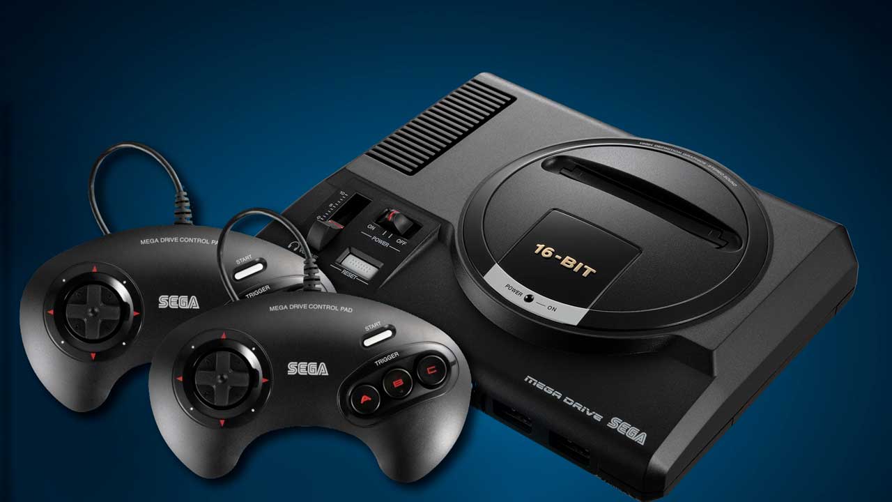 La Sega Mega Drive: Le test complet Sega Mega Drive, Sonic, console 16 bits, jeux vidéo, rétrogaming