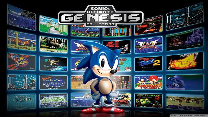 La Sega Mega Drive: Le test complet Les jeux qui ont marqué leur époque, rétrogaming