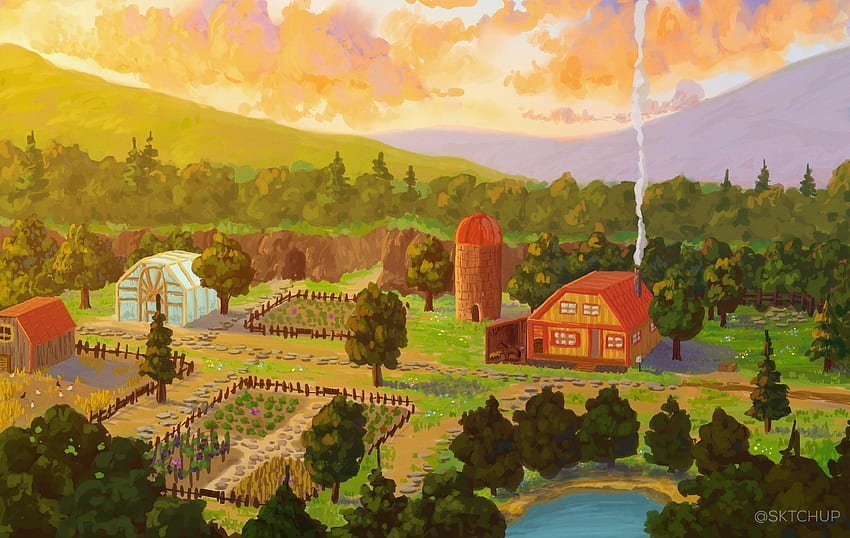 Les 5 meilleurs jeux de ferme et de simulation sur console - Rabbits Games Jeux de ferme, Simulation sur console, Stardew Valley, Farming Simulator, Animal Crossing