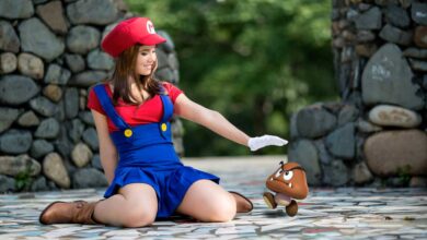 Cosplay rétrogaming : Les plus belles tenues 6 Cosplay, Rétrogaming, Tenues cosplay, Jeux vidéo classiques, Conventions cosplay