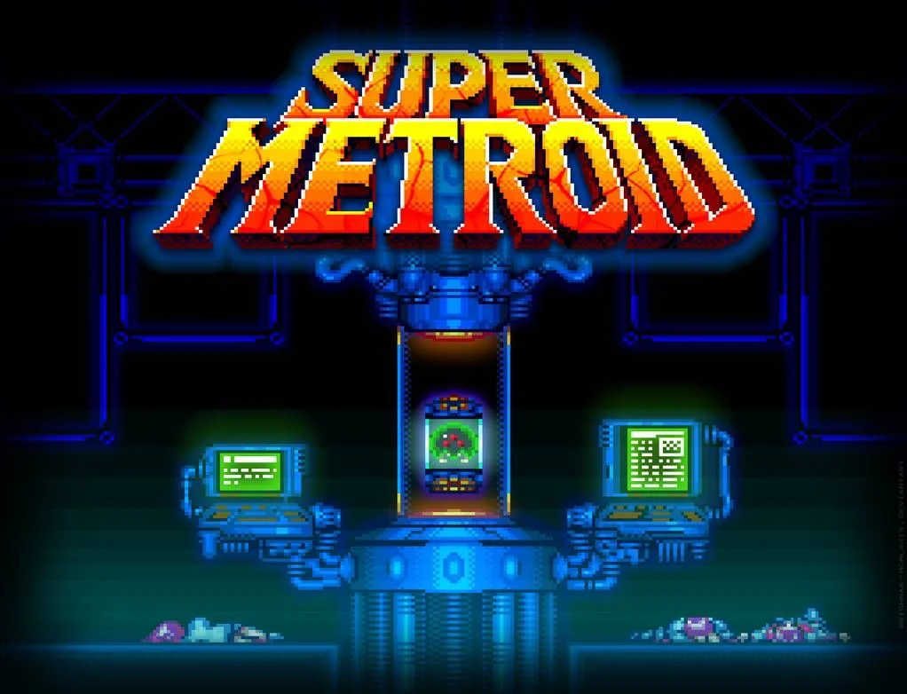 Top 10 des meilleurs jeux Super Nintendo (SNES) Super Metroid
