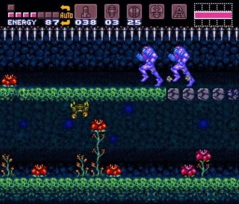 Top 10 des meilleurs jeux Super Nintendo (SNES) Super Metroid
