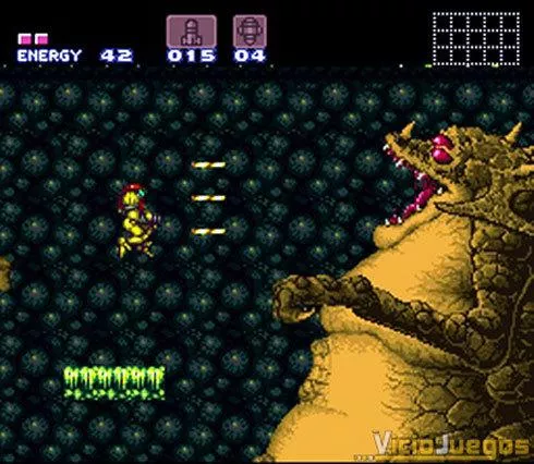 Top 10 des meilleurs jeux Super Nintendo (SNES) Super Metroid