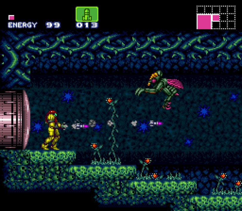 Top 10 des meilleurs jeux Super Nintendo (SNES) Super Metroid