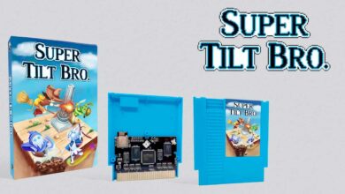 Super Tilt Bro redonne vie à la NES 40 ans plus tard 11 NES, Super Tilt Bro, Broke Studio, retrogaming, Kickstarter