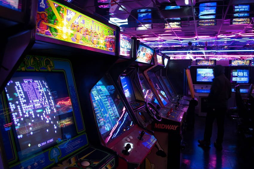 L'importance sociale et culturelle des jeux d'arcade - Rabbits Games L'importance sociale et culturelle des jeux d'arcade; rétrogaming, association froissy