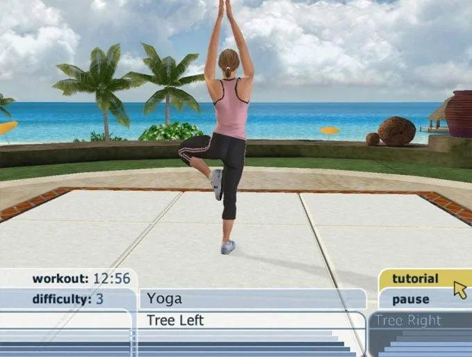 Wii Fit Yoga : Comment intégrer le jeu à votre routine de bien-être - Rabbits Games Yoga Wii, Wii Fit, pratique de yoga à domicile, yoga interactif, Nintendo Wii Fit Yoga