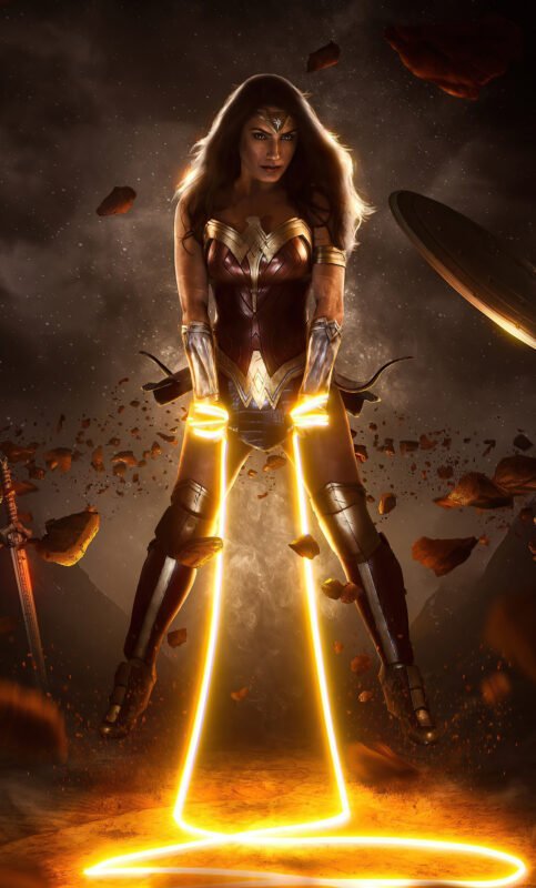 Cosplay de Wonder Woman: Incarner la Princesse Amazonienne - Rabbits Games Cosplay de Wonder Woman: Incarner la Princesse Amazonienne
