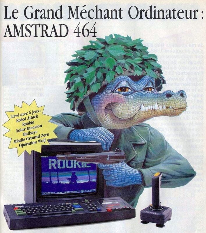 Amstrad CPC 464, 664 et 6128: Rétro-informatique Rétro-informatique
