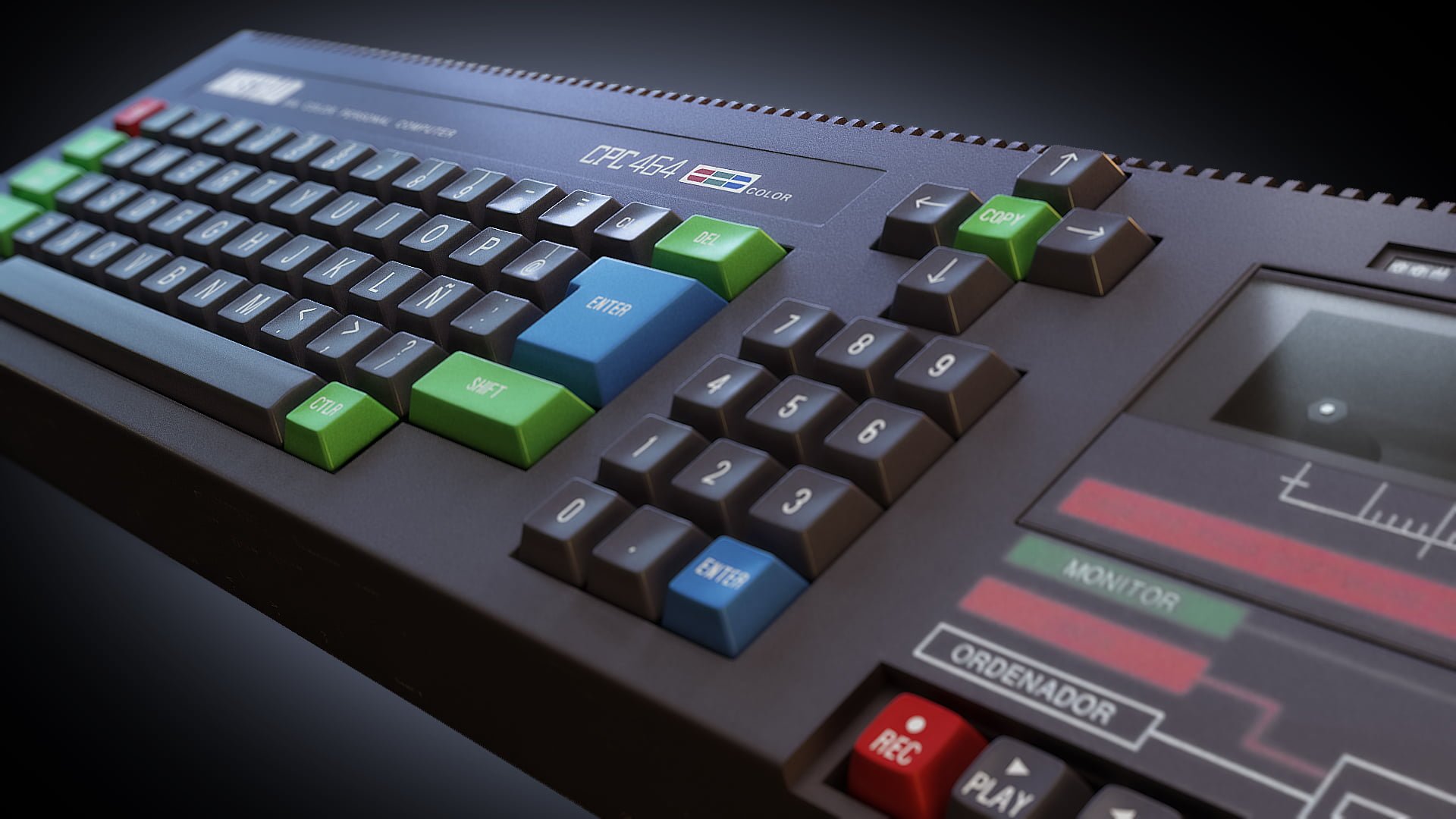 Amstrad CPC 464, 664 et 6128: Rétro-informatique 1 Amstrad CPC, 464, 664, 6128, ordinateurs