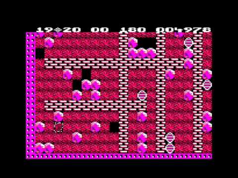 Amstrad CPC 464, 664 et 6128: Rétro-informatique Boulder Dash, ordinateurs