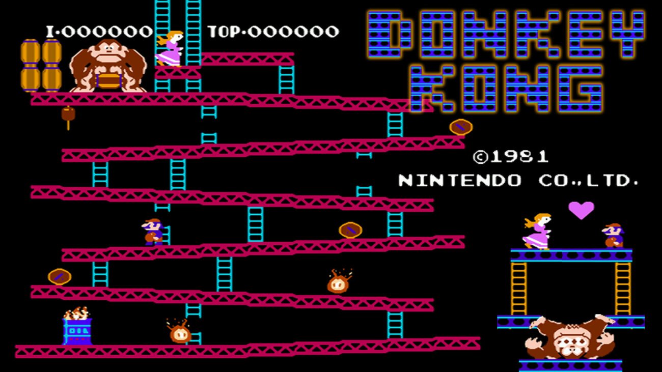 Rétrogaming: 10 Meilleurs Jeux Que Vous Devez Acheter rétrogaming, jeux rétro, Super Mario Bros, Donkey Kong, Pac-Man
