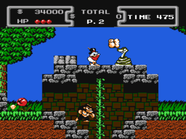 Meilleurs jeux NES: Les Incontournables DuckTales